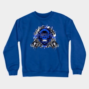 Musical Gorilla Crewneck Sweatshirt